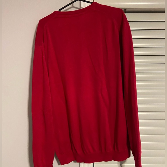 ESPRIT V-Neck Sweater (Red) *BRAND NEW* - Picture 2 of 2